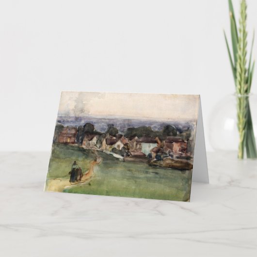 Kansas City, KS | Henry Ossawa Tanner Karte (Vorderseite)