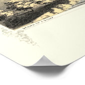 Kansas City, KS Panoramic Map - 1869 Poster (Ecke)