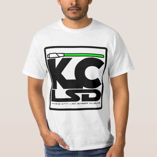 Kansas City LED Saber Dueling T-Shirt (Vorderseite)