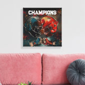 KANSAS CITY LEINWANDDRUCK (Insitu (Wohnzimmer))