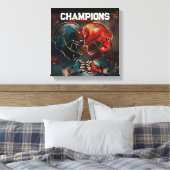 KANSAS CITY LEINWANDDRUCK (Insitu (Schlafzimmer))