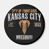 Kansas City Magnet (Vorne)