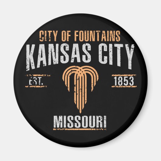 Kansas City Magnet (Vorne)