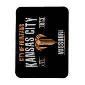 Kansas City Magnet (Vertikal)