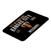 Kansas City Magnet (Linke Seite)