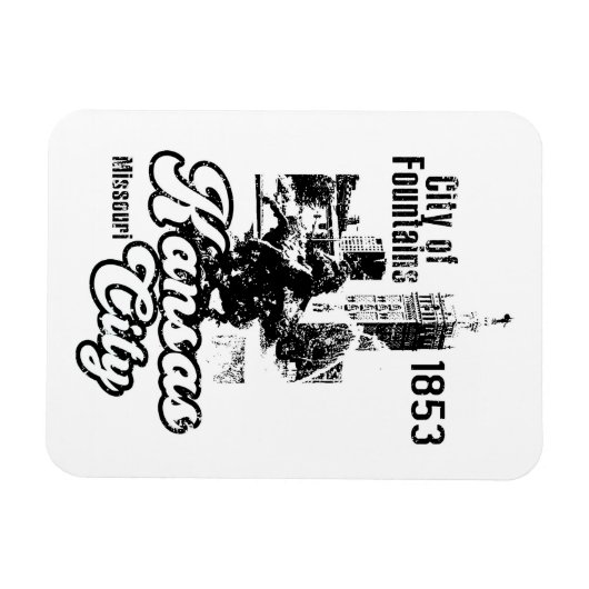 Kansas City Magnet (Horizontal)