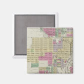 Kansas City Magnet (Vorderseite/Rückseite)