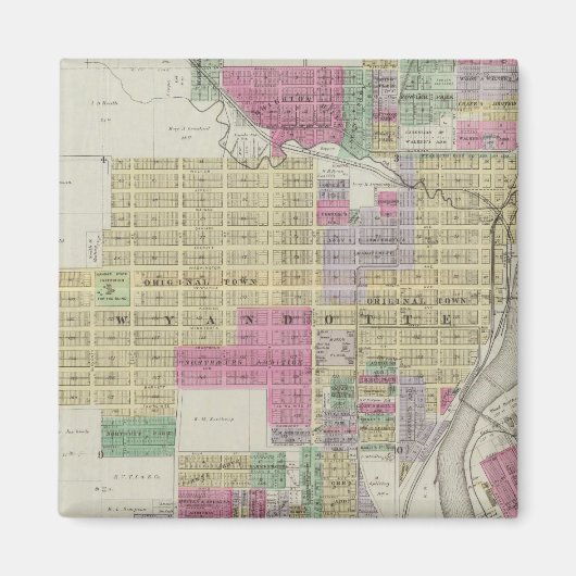 Kansas City Magnet (Vorne)