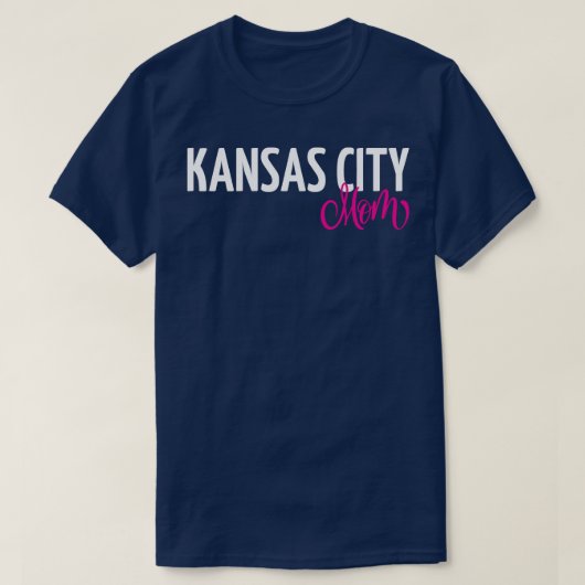 Kansas City Mama 1 T-Shirt (Design vorne)