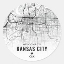 Kansas City Map | Begrüßung
