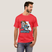 KANSAS CITY MAVERICKS T-Shirt (Vorne ganz)