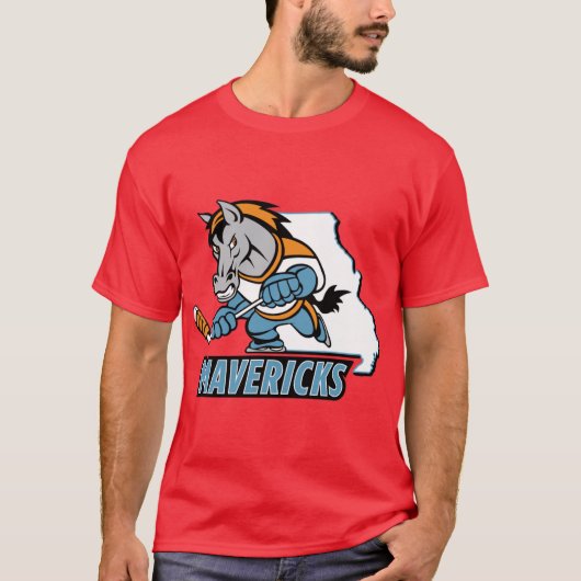 KANSAS CITY MAVERICKS T-Shirt (Vorderseite)