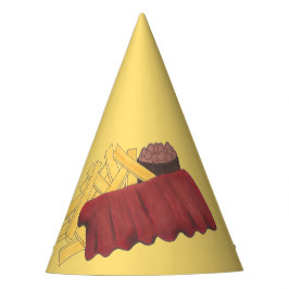 Kansas City Memphis GRILLEN Barbecue Spare Ribs Fe Partyhütchen