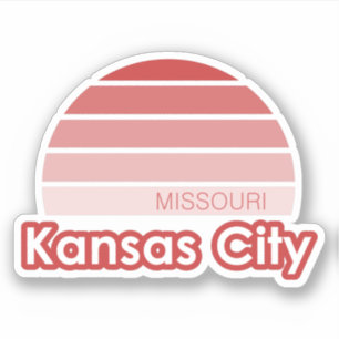 Kansas City Missouri Aufkleber