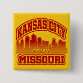 Kansas City, Missouri Button (Vorderseite)