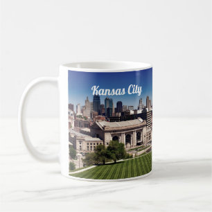 Kansas City Missouri Downtown Foto Kaffeetasse