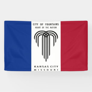 Kansas City Missouri flagge USA Staaten US Banner