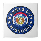 Kansas City Missouri Fliese (Vorderseite)