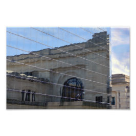 Kansas City, Missouri, Gewerkschaft Station Reflek Fotodruck