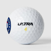 Kansas City Missouri Golfball (Logo)