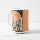 Kansas City, Missouri Kaffeetasse (Vorderseite Links)