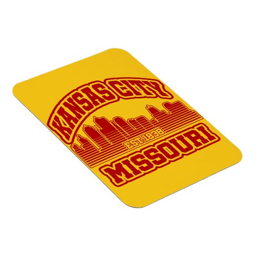Kansas City, Missouri Magnet (Rechte Seite)