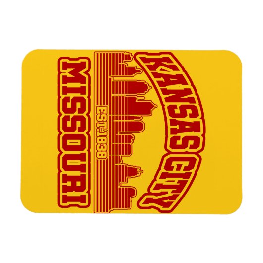 Kansas City, Missouri Magnet (Horizontal)