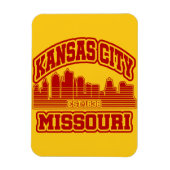 Kansas City, Missouri Magnet (Vertikal)