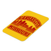 Kansas City, Missouri Magnet (Linke Seite)