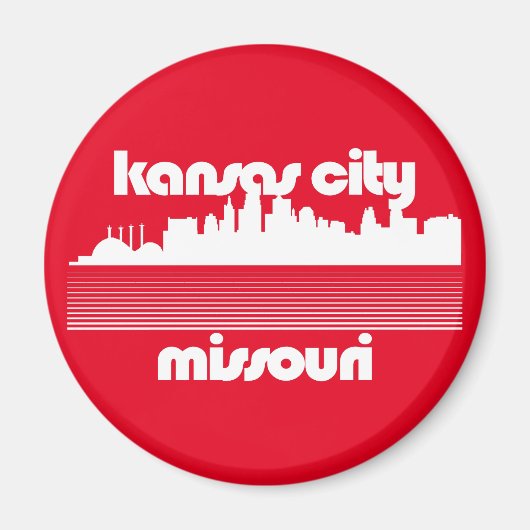 Kansas City Missouri Magnet (Vorne)