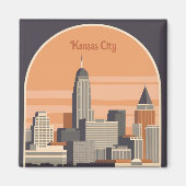 Kansas City, Missouri Magnet (Vorne)