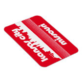 Kansas City Missouri Magnet (Rechte Seite)