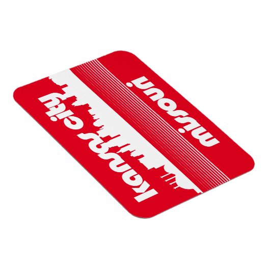 Kansas City Missouri Magnet (Rechte Seite)