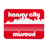 Kansas City Missouri Magnet (Horizontal)