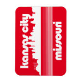 Kansas City Missouri Magnet (Vertikal)