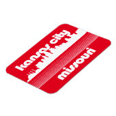 Kansas City Missouri Magnet (Linke Seite)