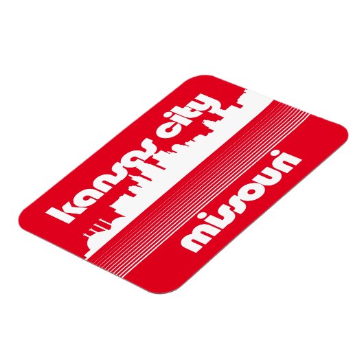 Kansas City Missouri Magnet (Linke Seite)
