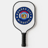 Kansas City Missouri Pickleball Schläger (Rückseite)