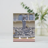 Kansas City, Missouri Plaza Fountain Postkarte (Stehend Vorderseite)