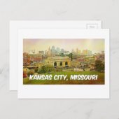 Kansas City, Missouri Postcard Postkarte (Vorne/Hinten)