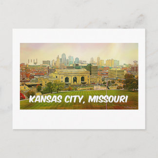 Kansas City, Missouri Postcard Postkarte