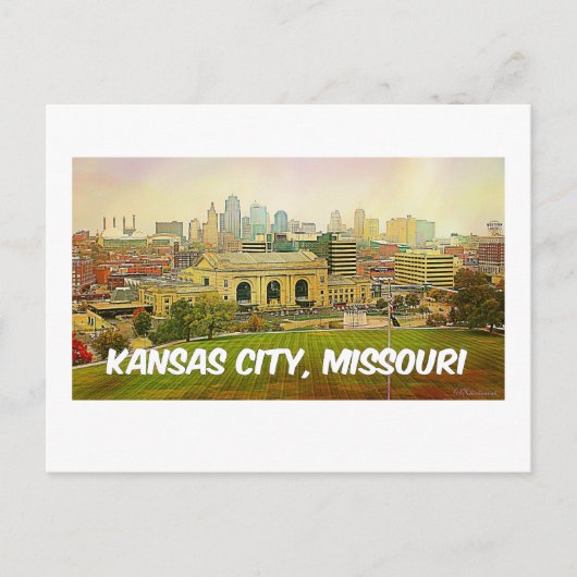 Kansas City, Missouri Postcard Postkarte (Vorderseite)