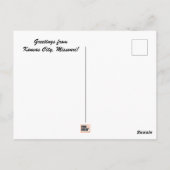 Kansas City, Missouri Postcard Postkarte (Rückseite)