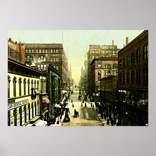 Kansas City, Missouri Poster (Vorne)