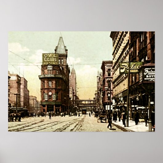 Kansas City, Missouri Poster (Vorne)