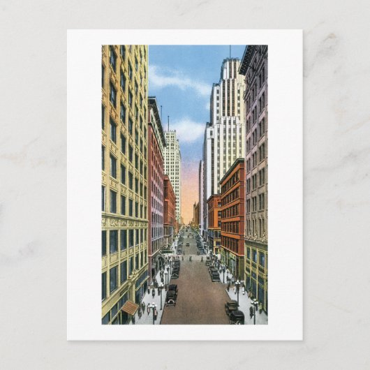 Kansas City, Missouri Postkarte (Vorderseite)