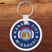 Kansas City Missouri Schlüsselanhänger (Vorderseite)