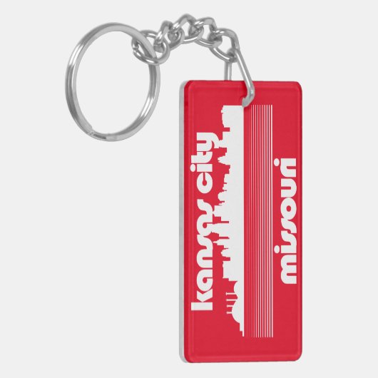 Kansas City Missouri Schlüsselanhänger (Vorderseite links)