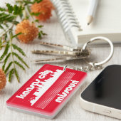 Kansas City Missouri Schlüsselanhänger (Vorderseite rechts)