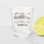 Kansas City Missouri Schnapsglas (Rückseite)